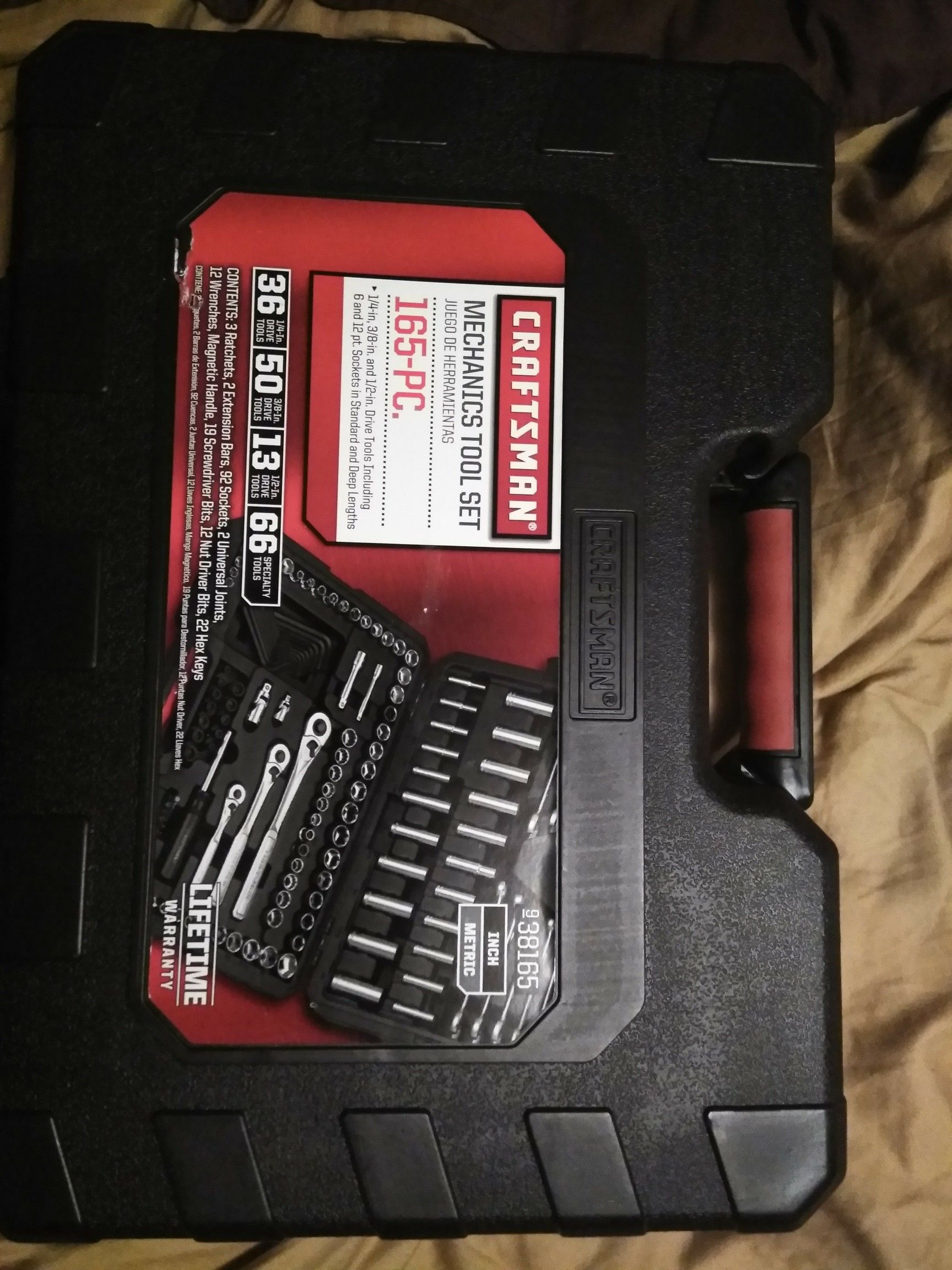 Craftsman 165 piece Mechanics Tool Set for Sale in Lebanon TN