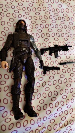 Marvel Legends Winter Soldier 