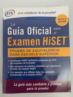 Libros para HiSet