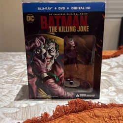 Batman The Killing Joke DVD set