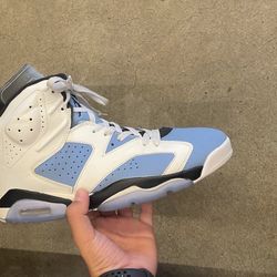 Jordan 6 unc Almost brand new