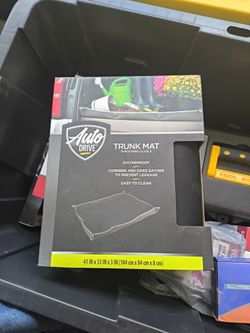 Trunk mat