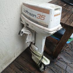 Johnson 35hp 4 Stroke 