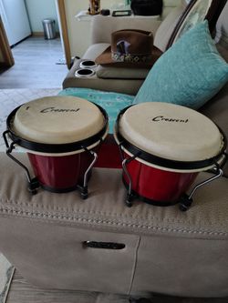 Crescent Bongo Drums