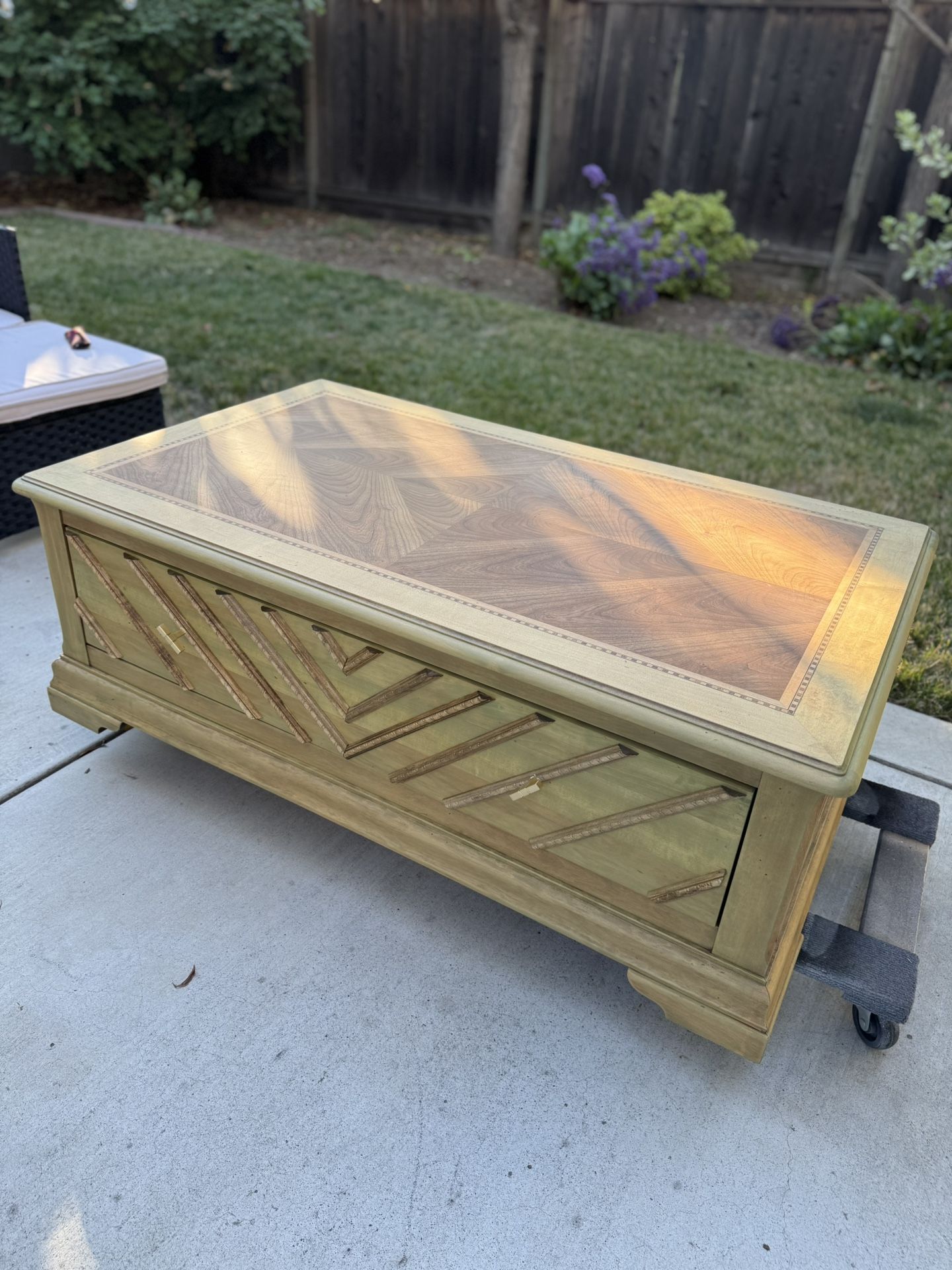 Beautiful Refurbished Coffee Table