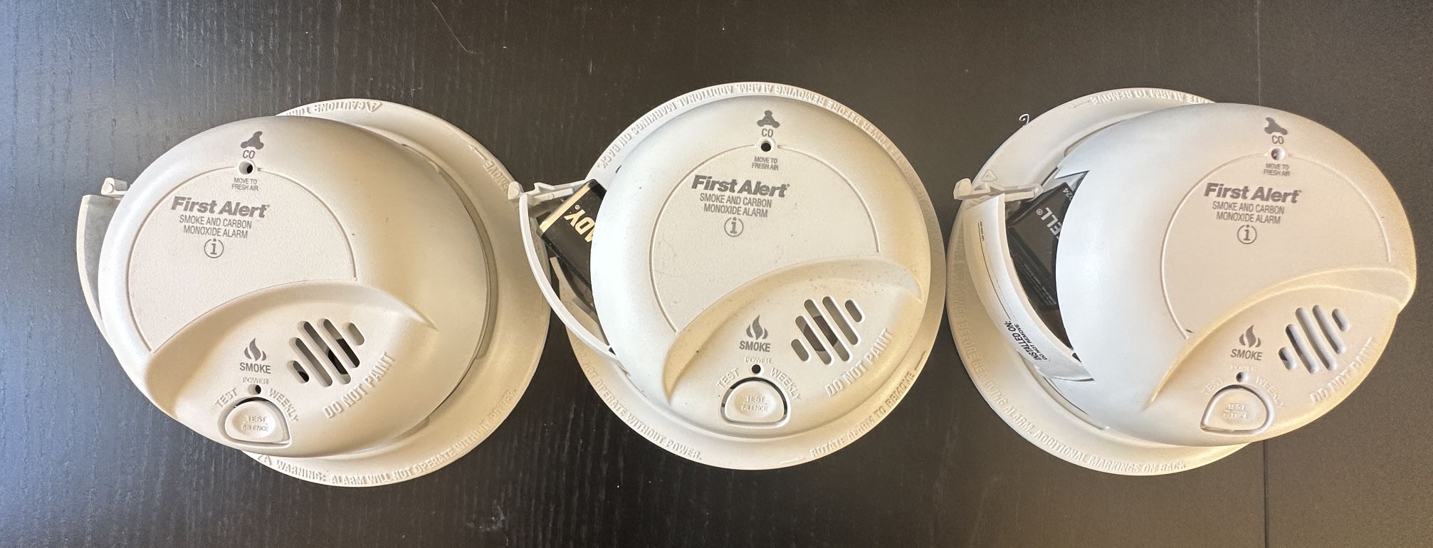 First Alert Hardware Smoke And CO2 (SC9120B)