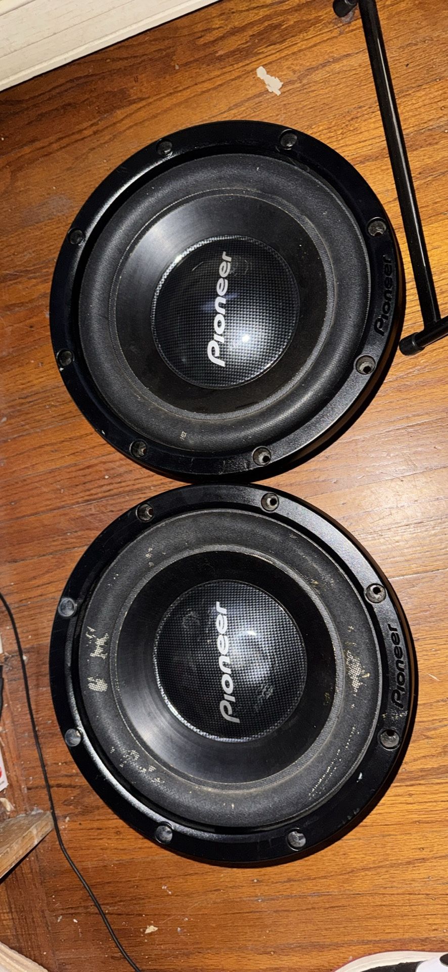 Pioneer 12 Inch Subs
