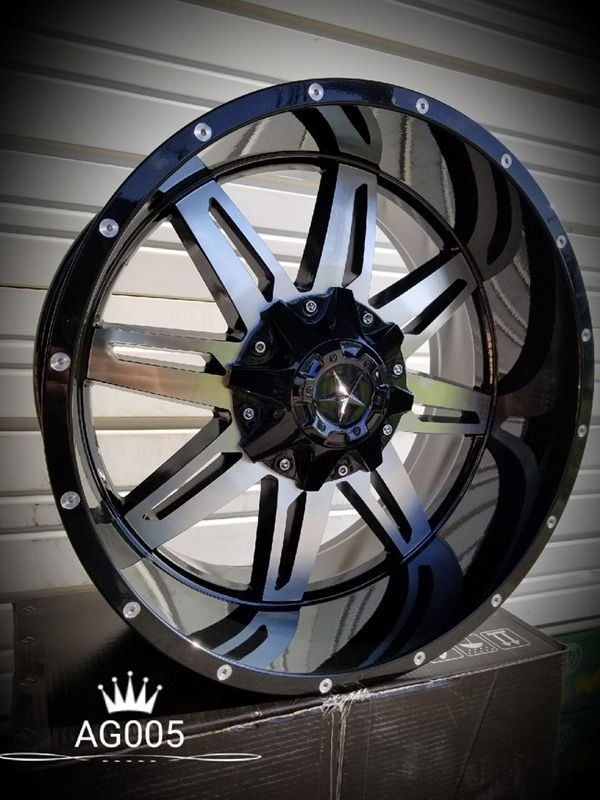 DFD offroad wheels for Sale in Dallas, TX OfferUp