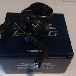 Shimano Slx Bfs Xg  Reel!