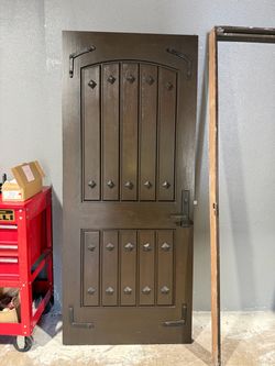 Jeldwen Custom Fiberglass Entry Door 36 x 84”