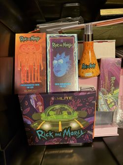 Rick And Morty Make Up
