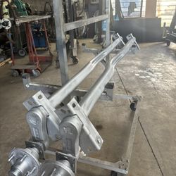 80 inch frame Torsion Axles