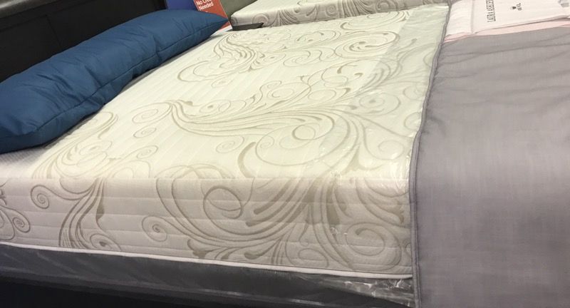 Queen 10" Cooling Memory Gel Foam Mattress