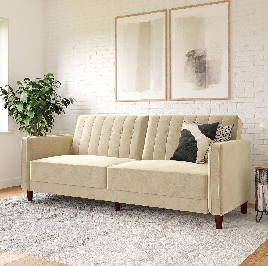 Beige Futon