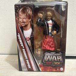 Wwe Roddy Piper Action Figure 