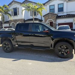 2021 Chevy Colorado Redline Edition