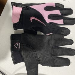 Girls Baseball Batting Gloves