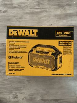 Dewalt Speaker 