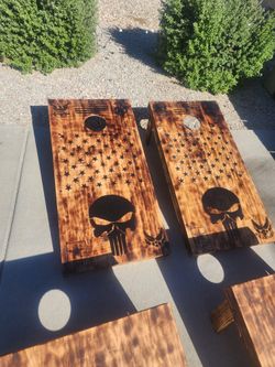Custom Made Cornhole Boards 