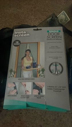 Door screen