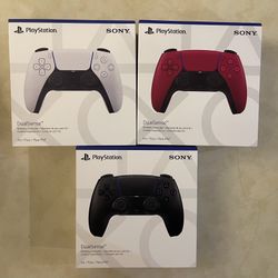 PlayStation 5 DualSense Wireless Controllers - Brand New