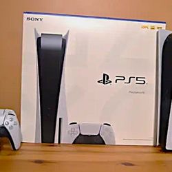 PlayStation 5 Console Controller Bundle