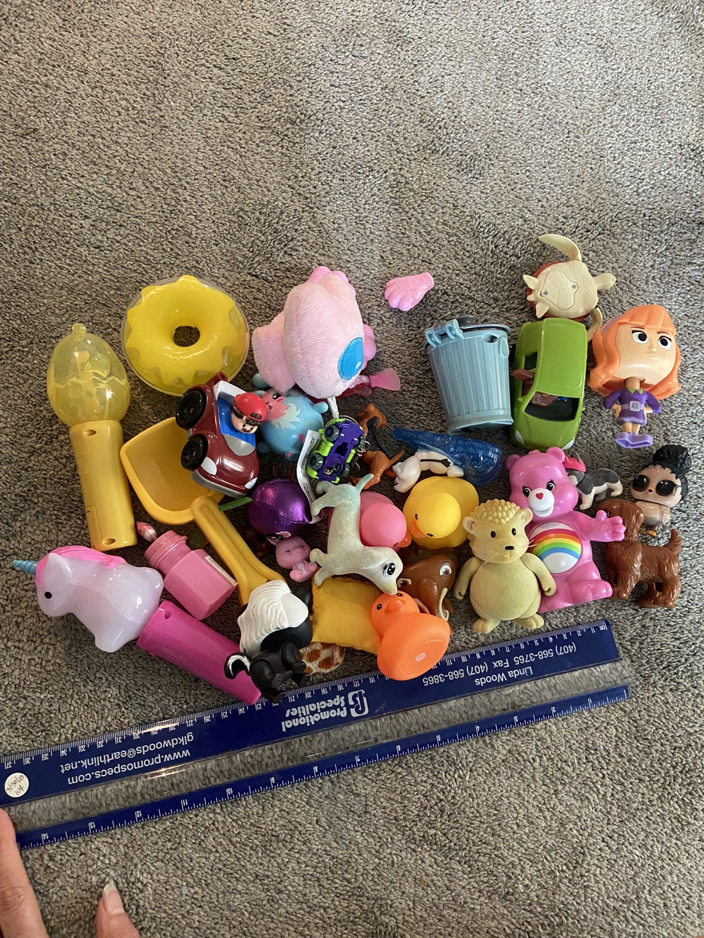 Little Plastic Toys