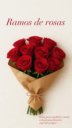 Ramos De Rosas/Flores