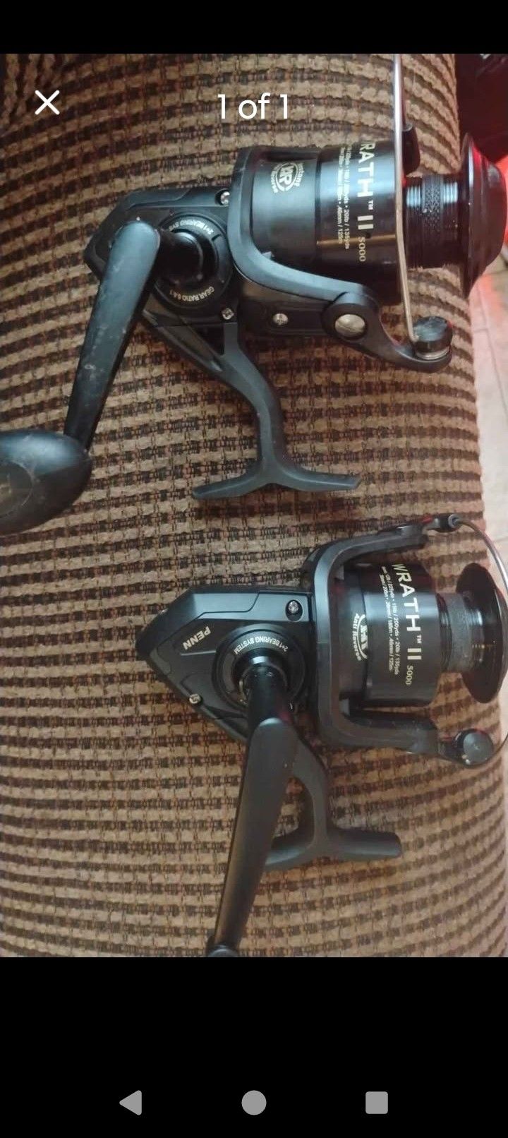 Penn Wraith Reels