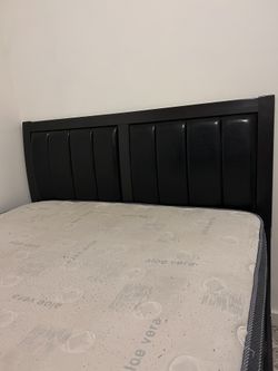Bed Frame + Box + Mattress