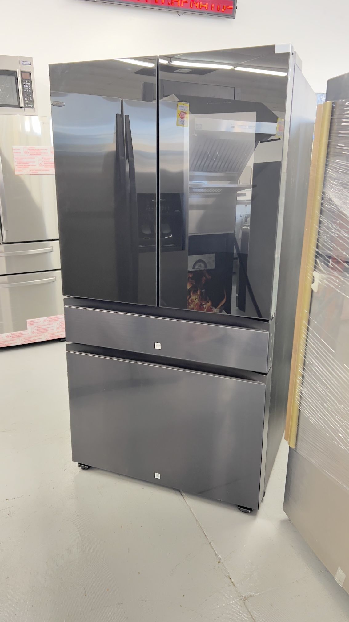 New Bespoke Samsung Family Hub Refrigerator 