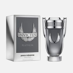 Discount Cologne, Invictus Platinum 6.8oz (200ml) By Paco Robanne Men’s Cologne