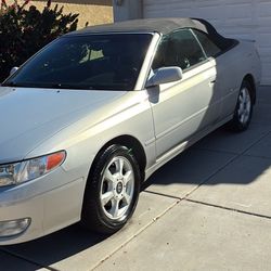 2000 Toyota Solars Convertible