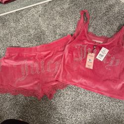 Juicy couture  jammie’s 