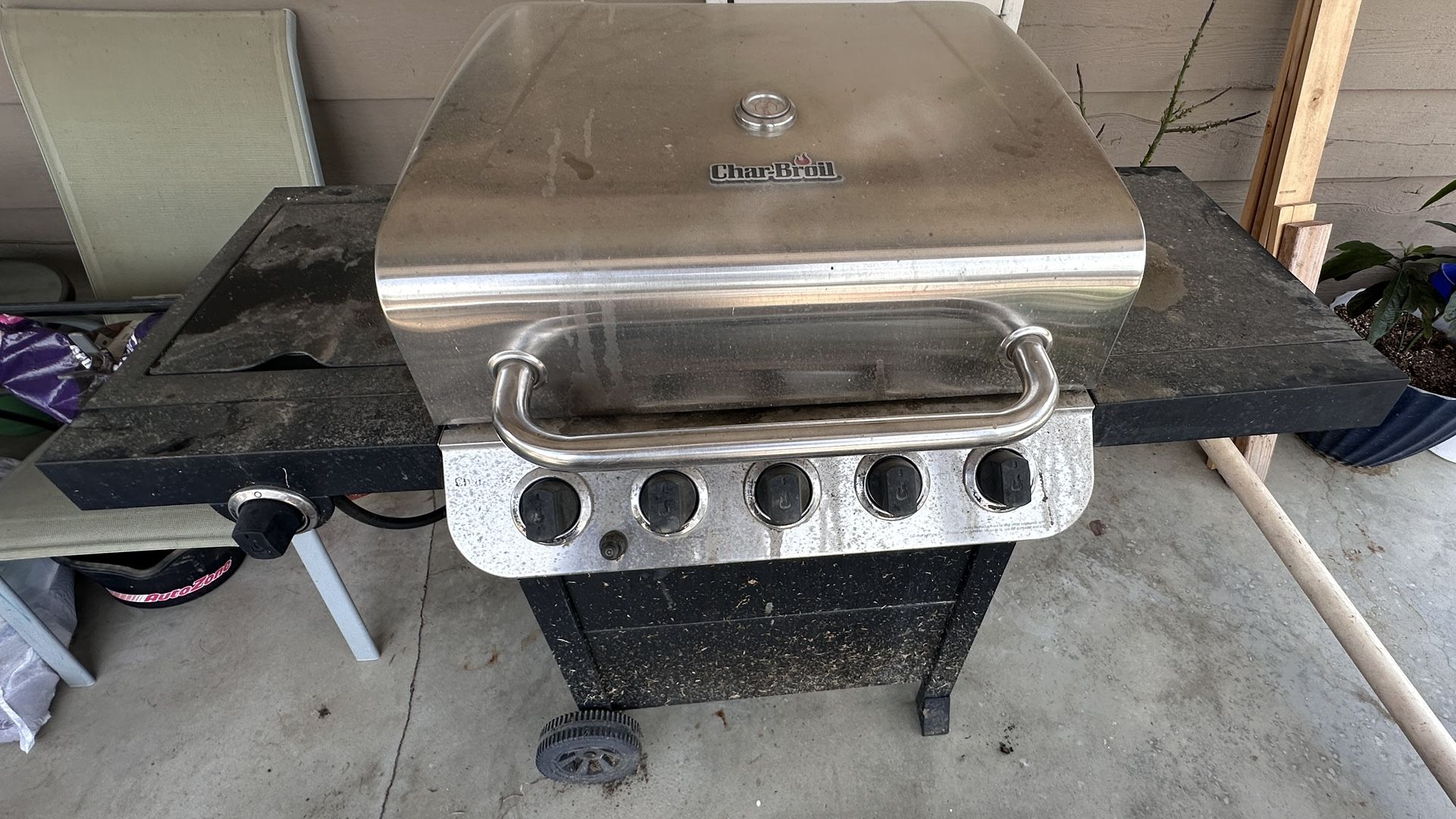 Free BBQ Grill