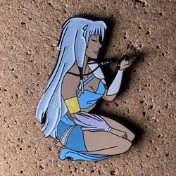 Disney Fantasy Pin Atlantis Princess Kida Goddess - LE 15