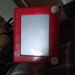 Toy Etch A Sketch