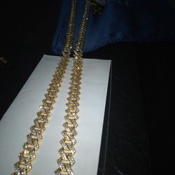  Cuban Gold Chain