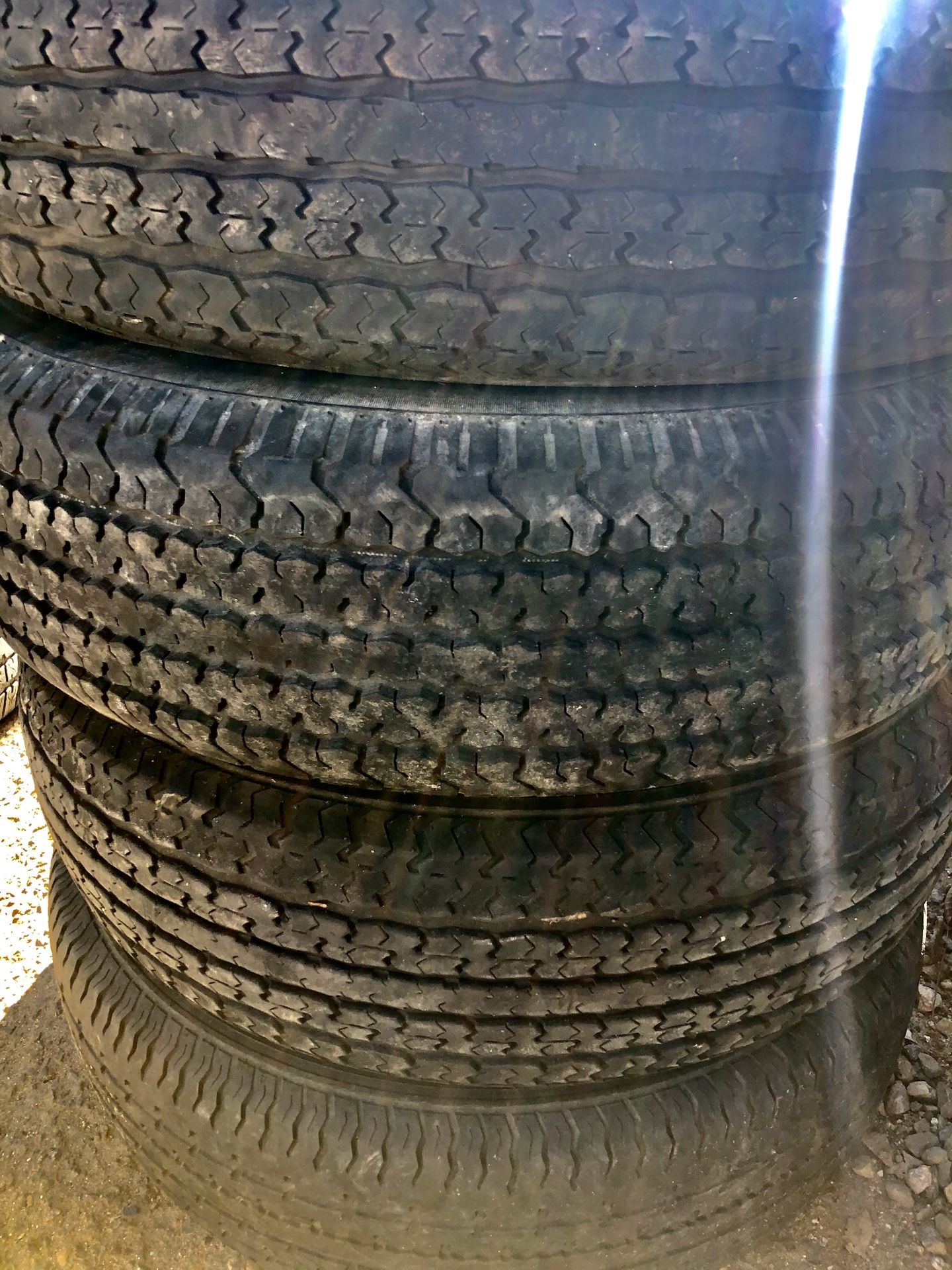 4 trailer tires 225 75 15