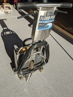 Drieaz Flood Pro Ride on Extractor