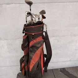 Golf Club Set w/ Bag – Adams Irons – $50 Firm