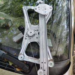 2007 Honda Civic Passenger Side Window Regulator 