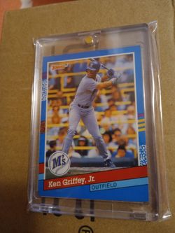 Ken Griffey Jr .Extremely Rare 1991 Donruss Error Card Ken Griffey Jr. Card  #77;No . After Inc for Sale in Queens, NY - OfferUp
