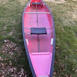 16 ft Coleman Canoe