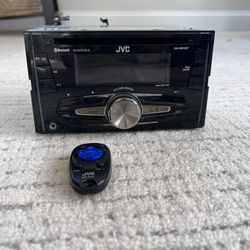 JVC KW-R910BT In-Dash DIN Car Stereo Receiver w/ Bluetooth. Remote included. 