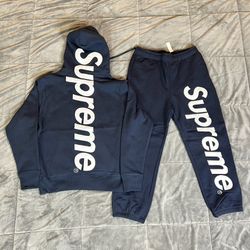 Supreme Hoodie & Joggers 