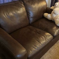 Full Grain Leather Sofa 