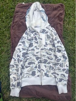 Bape hoodie Glow In the dark Size 3xl