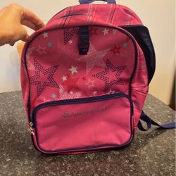 AMERICAN GIRL BACKPACK 