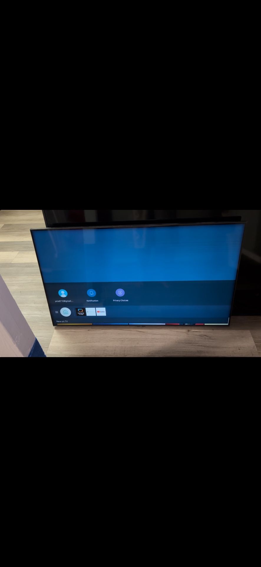 50’ Samsung Smart Tv